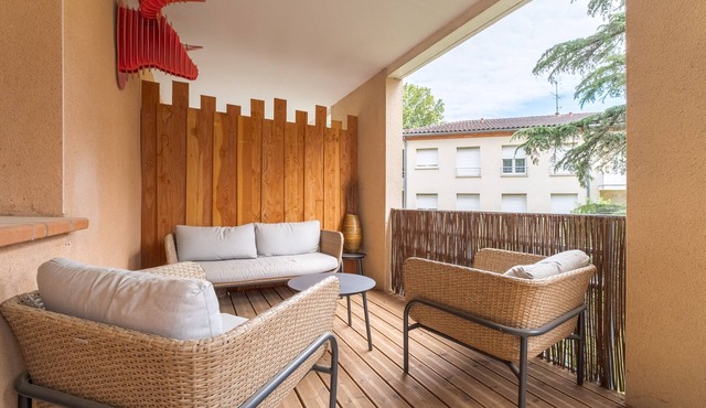 Le Cocon d'Adamille - One Bedroom Apartment, Sleeps 4