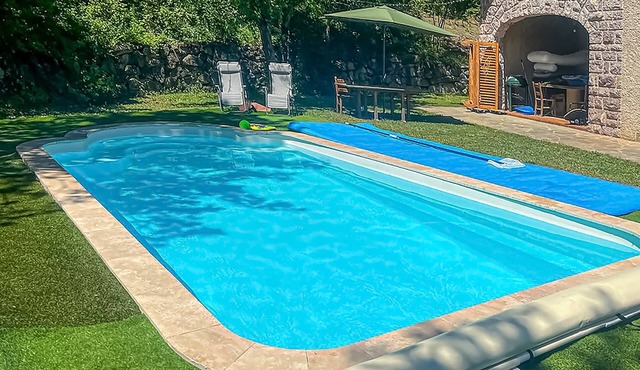 Le Domaines Des Thermes – T2 with Shared Pool, Peaceful Setting, Mountain View