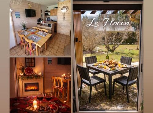 Le Flocon, Rez de Jardin super Cosy au Cœur des Rousses - Netflix , WI-FI, Parking Gratuit & Draps inclus