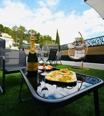 LE MUGEL cocooning SPA et proche calanques de Cassis