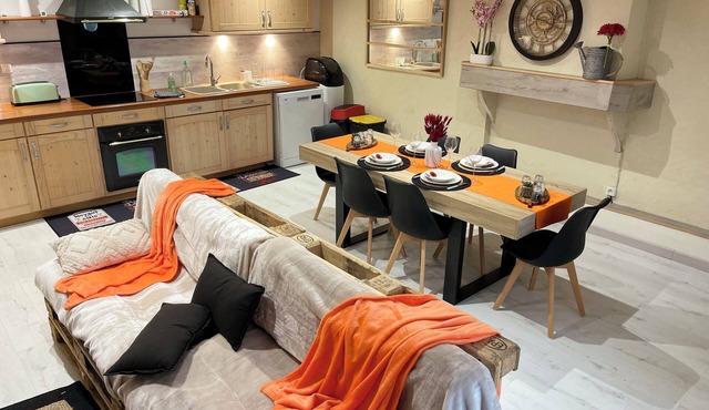 Le Refuge du Revermont Cottage for 4 people
