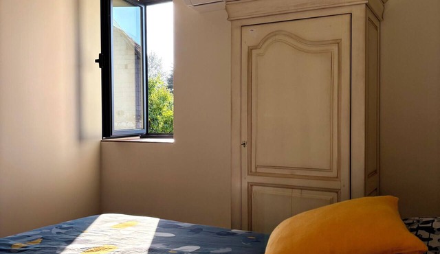 Les Granges du Canal Beachfront home with direct access to the water