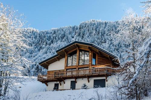 Les Petits Ours Montriond superbe 8 14 personnes