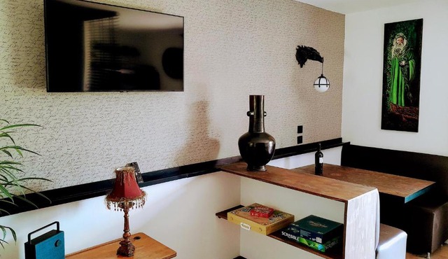 Lodges du Fort Lodge Merlin 2 personnes