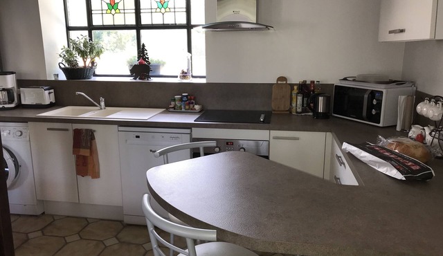 Lodging in park, located between Saintes and Cognac