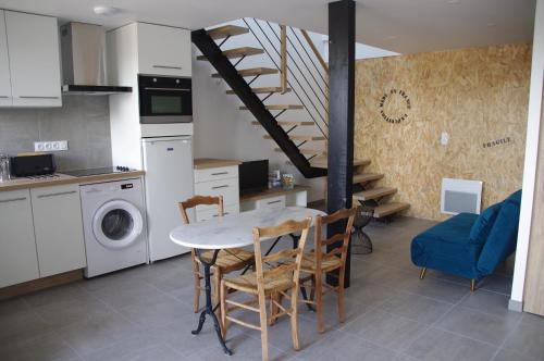 Loft près de la gare et proche du centre ville