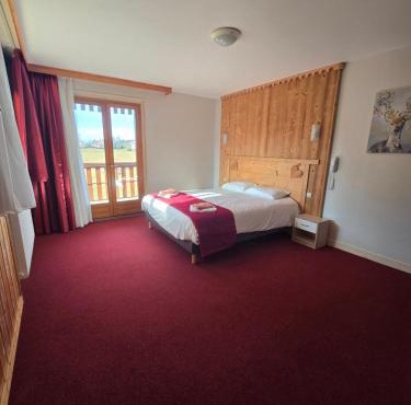 Logement chaleureux au pied des pistes de Lamoura