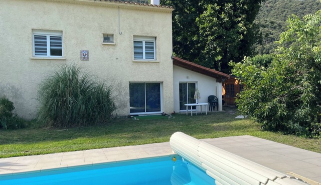 Logis Sol Levante with swimming pool (4 pers max)