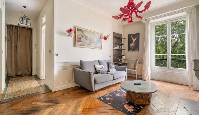 Lyon 1 Opera district: T2 apartment with great view