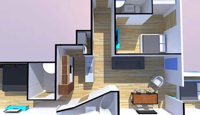 Magnificent 5 rooms sunny quiet