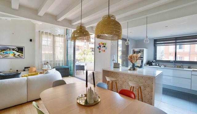 Magnificent apartment with terrace in Toulouse