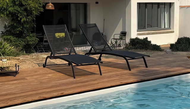 Maison chaleureuse au 50m de l'océan et des plages in La Couarde-sur-Mer