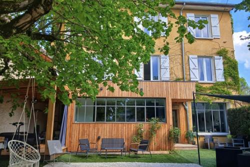 Maison du Bonheur - Chambres