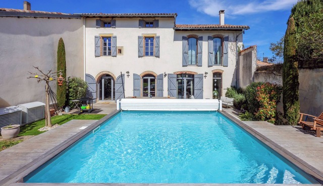 Maison Gambetta – Piscine – Lisle-sur-Tarn