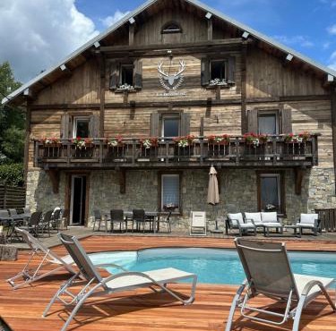 Maison La Devinière - sauna et spa compris accessibles toute l'année