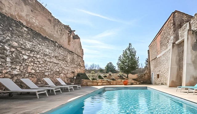 Maison piscine proche mer