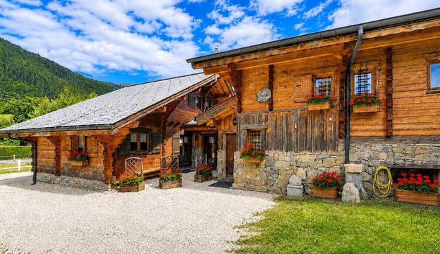 Manupa Clévie Chalet - 18 guests - Sauna - Wi-Fi - Terrace - Morzine