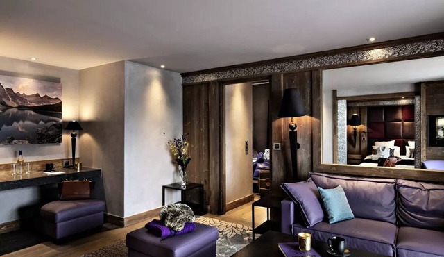 MGM Hotels & Residences - Hotel Les Suites d'Alexane * - Family Suite 4 People