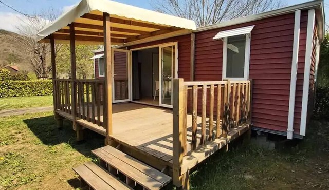 Mobile home Albizia - 30m² - 2 bedrooms 4 to 5 persons - 4 pers. included in the price
