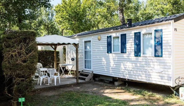 Mobile Home | Classic | 2 Bedrooms | 4 People | Simple Terrace