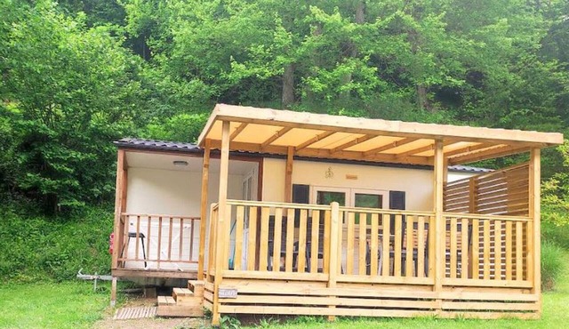 Mobile home, pets allowed - 4 guests