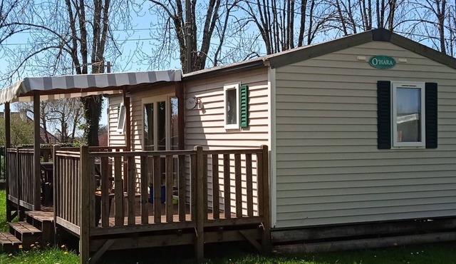 Mobile home pets welcome - 6 guests