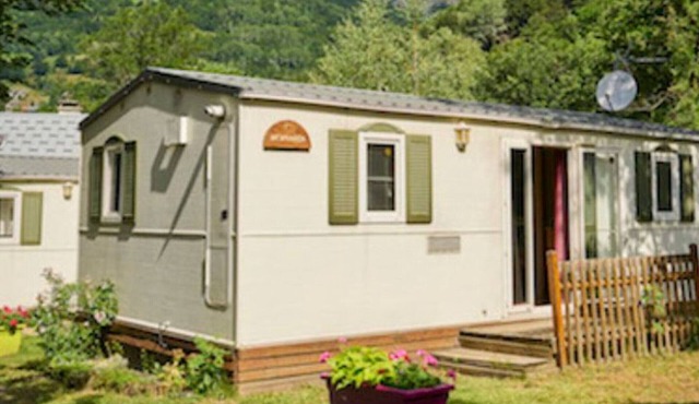 Mobile home with pets - 4 guests