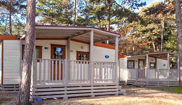 Mobilehome with swimming pool in Duino-Aurisina
