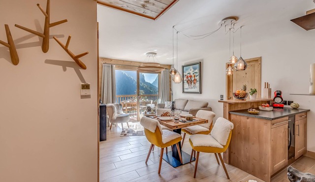 Modern 3* apartment with SPA access and parking, 2 bedrooms, 4 persons