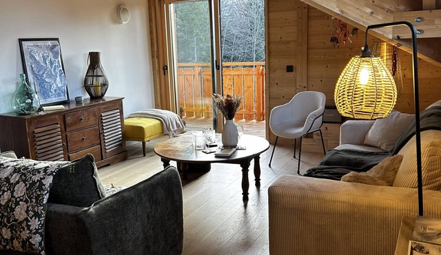 Modern apartment with parking - 8 guests