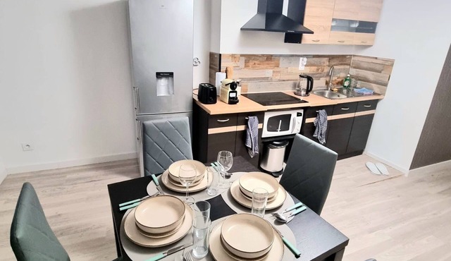New apartment