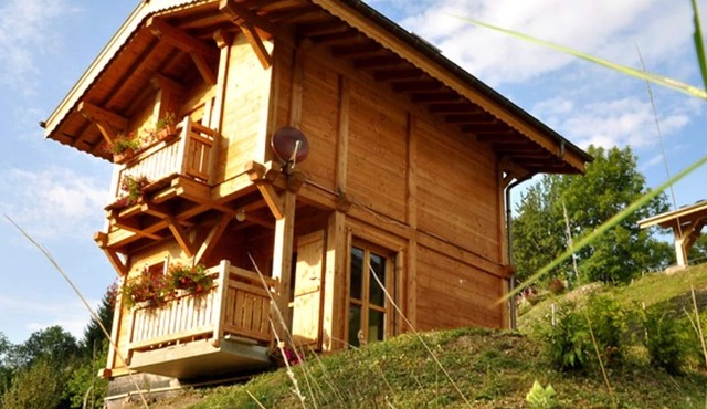 New chalet for 6 people, pets and parking