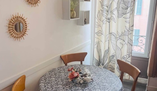 Nice République 2BR Apartment - Near Old Town, Tram & Center