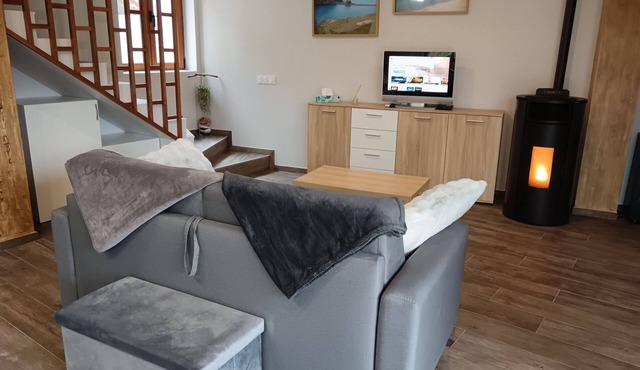 Noyarey New duplex in mainson, mountain view, terrace, stove and hiking trail