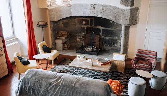 Old Farmhouse with Stunning Views in the Cantal Mountains