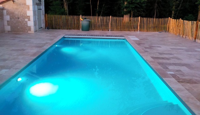 Périgord. gite sleeps 8 or 12, 4*, private heated pool, large open spaces.