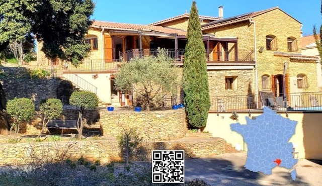 Paradise Houses, wonderful Villa between Avignon, Cévennes, Ardèche