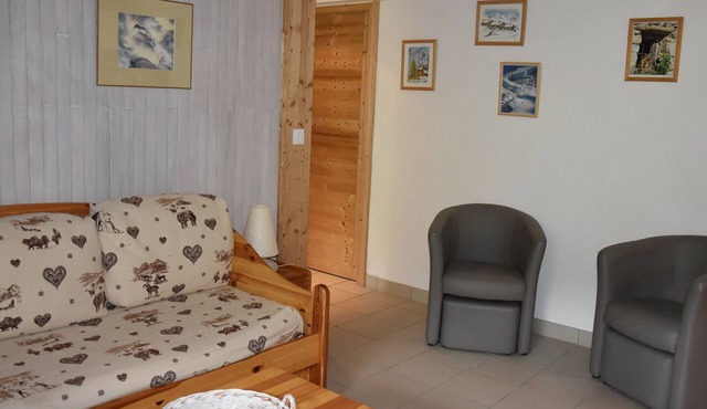 Peaceful chalet with terrace, pets welcome, 4 pax