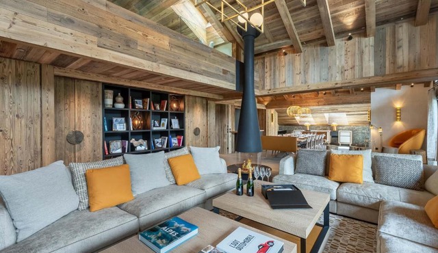 Penthouse exceptionnel avec jacuzzi, sauna, skis aux pieds, animaux admis - FR-1-565-76