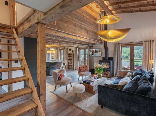Petit chalet alpin pour 4 personnes