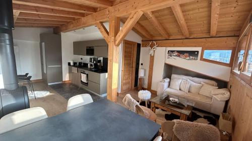 Portes du Soleil T3 "comme un chalet" direct access Morzine Avoriaz