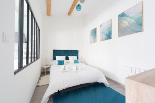 Résidence privée, parking sécurisé - 9 personnes, 6 lits, 2 logements - Cocoplume Suites