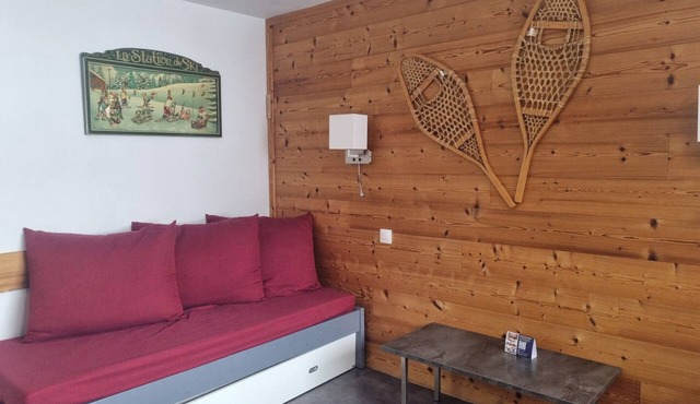Renovated 2-room apartment 5 pers. near the slopes