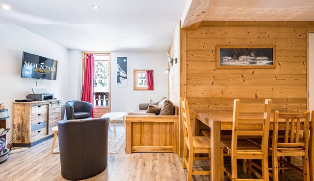 Renovated apartment in the heart of Val-d'Isère