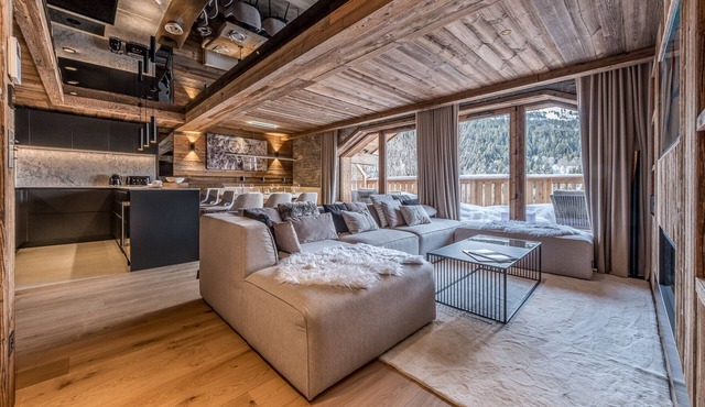 Rental in Méribel: charming seasonal apartment