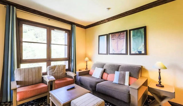 Residence Les Arcs 1950 Le Village - maeva Home - 3-room apartment for 6 people Selection - Direct view of Mont Blanc
