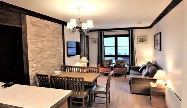 Residence Les Arcs 1950 Le Village - maeva Home - 3 room apartment for 6 people Prestige