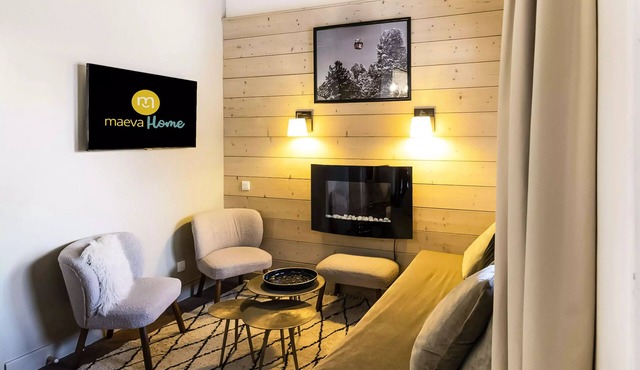 Résidence Plagne Lauze - maeva Home - 2 room apartment for 7 people with mountain view - Prestige - super Home