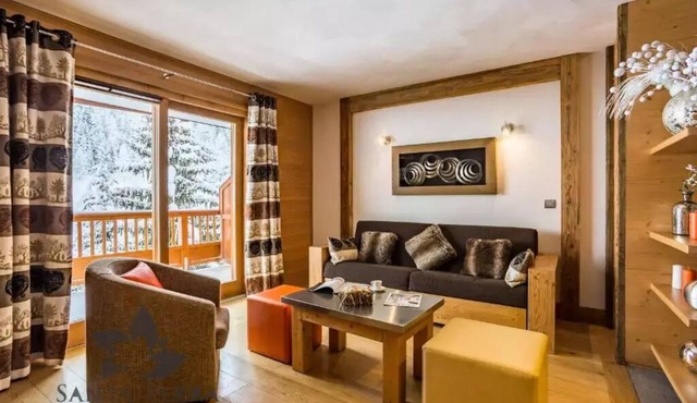 Residence Santa Terra * - 2 Room Apartment Mountain Corner 3/5 People
