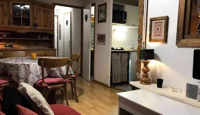 Residence Val Blanc 2 - APARTMENT 27 m2 IDEAL FOR 4 CLASS 2*